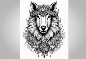 Sheep in wolfs clothing tattoo idea
