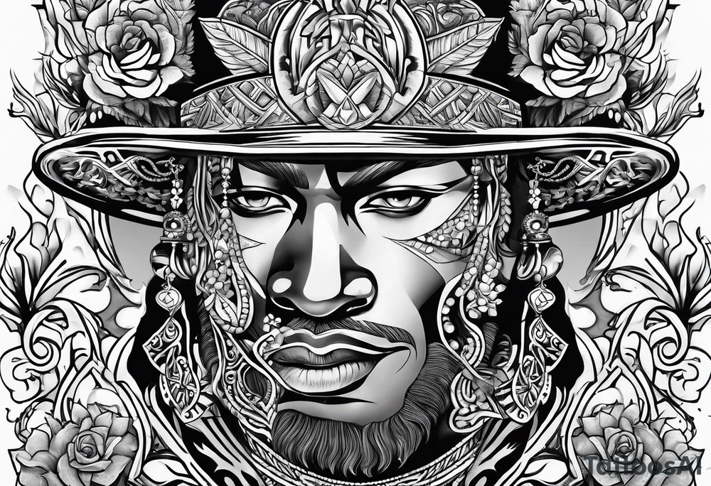 Dejuan tattoo idea