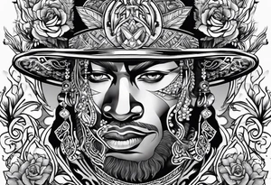 Dejuan tattoo idea