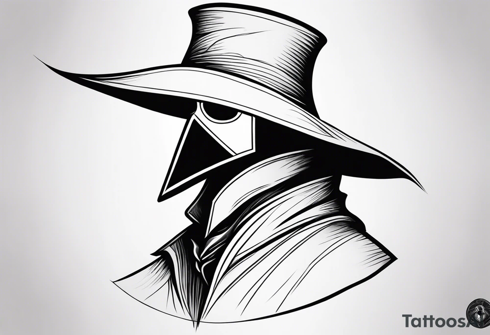 Plague doctor tattoo idea