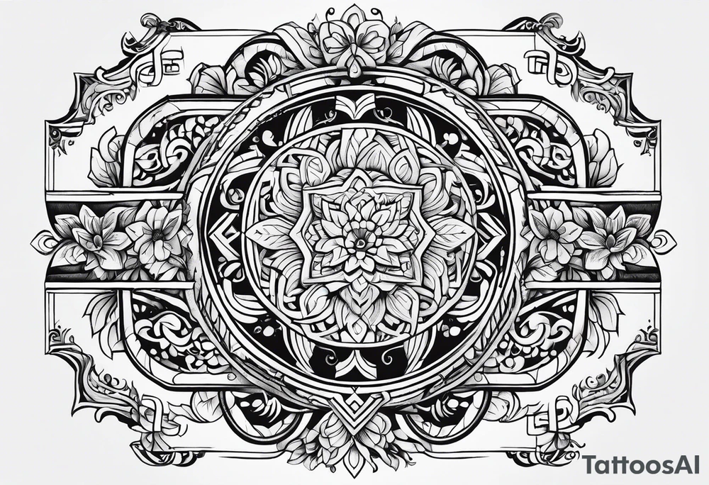 Slavic folktale tattoo idea