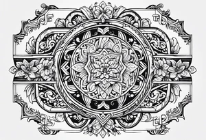 Slavic folktale tattoo idea