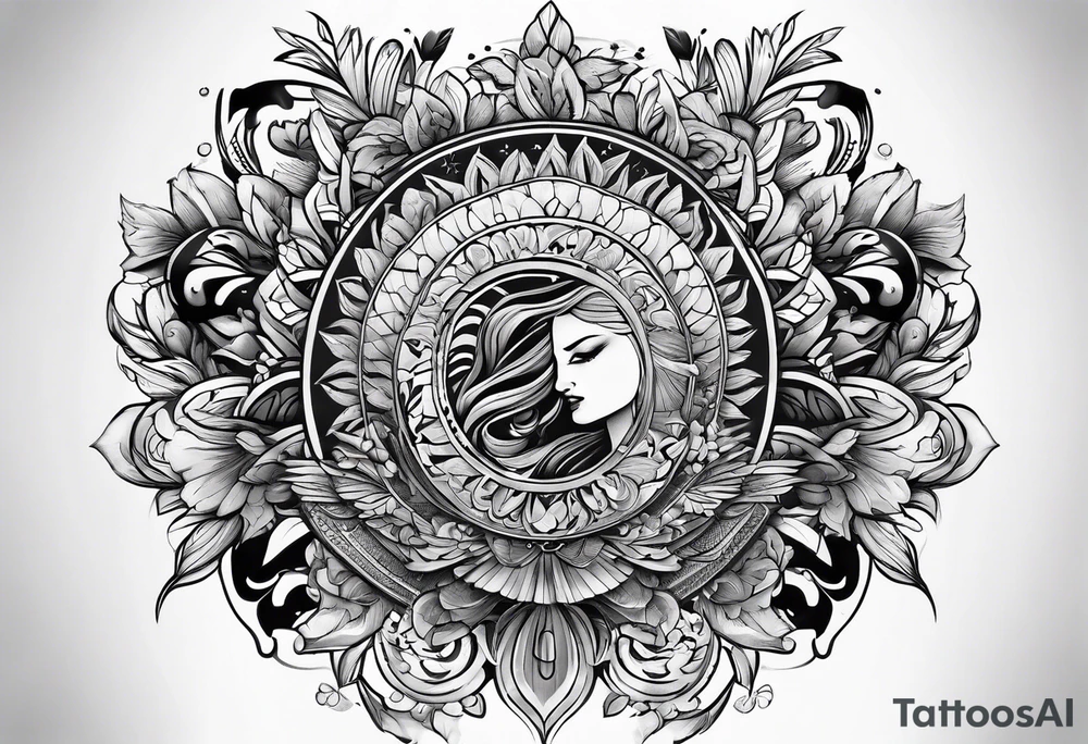 Anything tattoo idea