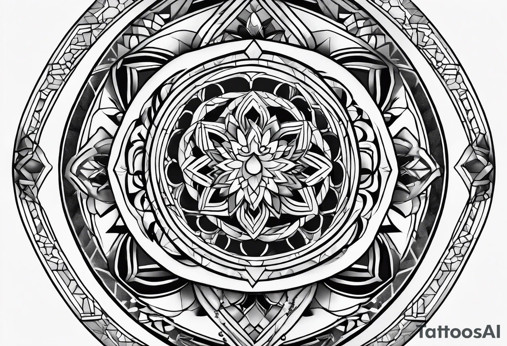 honeycomb tattoo idea