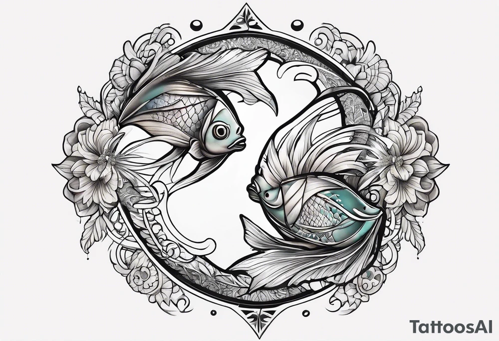 Pisces tattoo idea