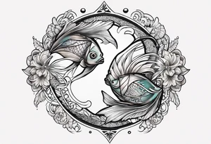 Pisces tattoo idea