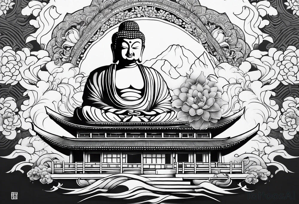 Buddism without budda forearm tattoo tattoo idea
