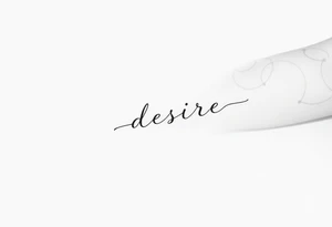 Forearm tattoo that goes along with the word desire tattoo idea