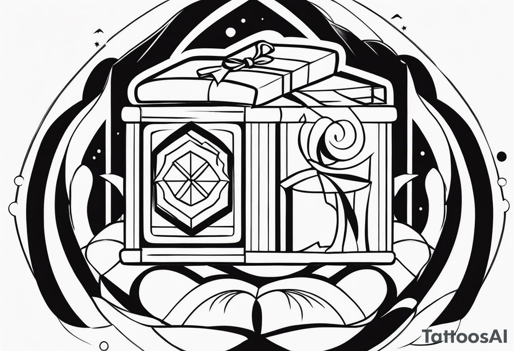 presents tattoo idea