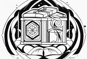 presents tattoo idea