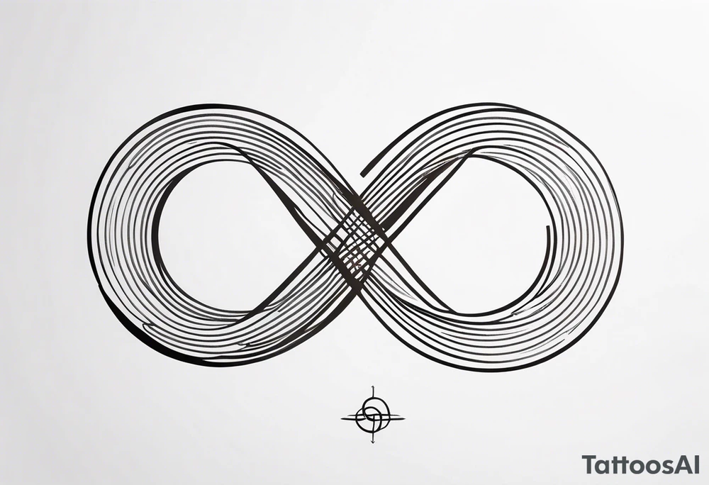 Proverbs 10:22 intertwined with infinity symbol tattoo idea Proverbs 10:22 intertwined with infinity symbol tattoo idea