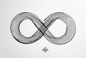 Proverbs 10:22 intertwined with infinity symbol tattoo idea