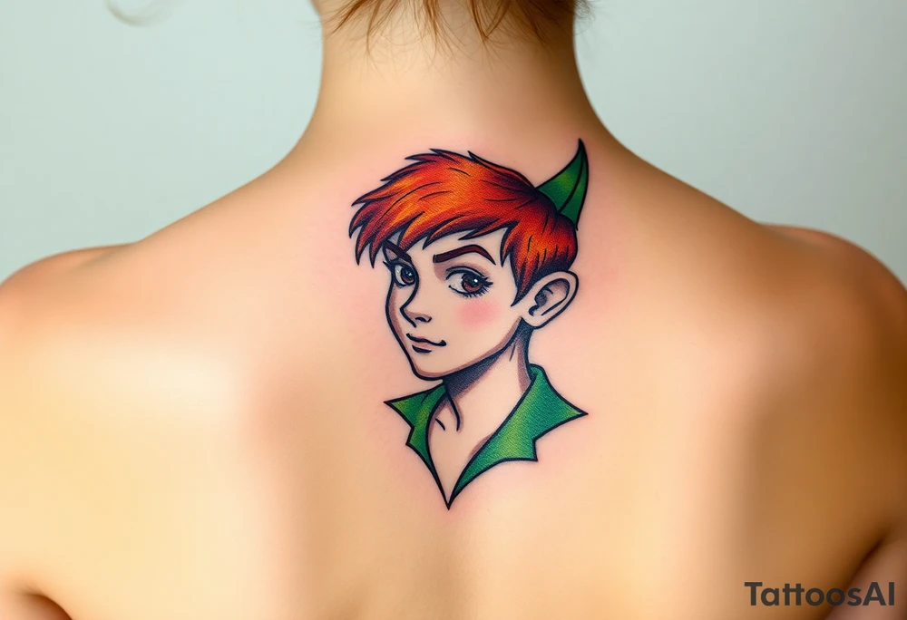 Peter Pan tattoo idea