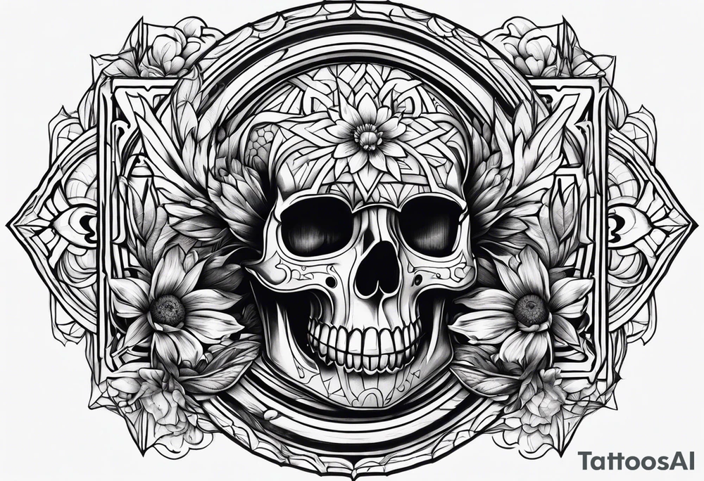 Memento mori tattoo idea
