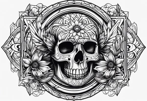 Memento mori tattoo idea