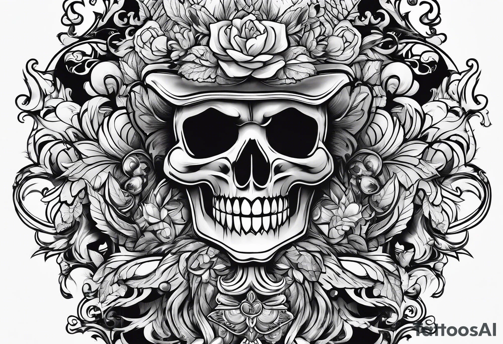 vape tattoo idea