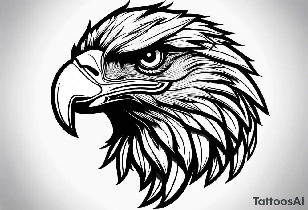 eagle tattoo idea