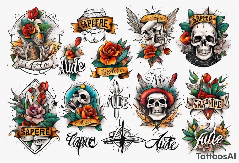 sapere aude tattoo idea