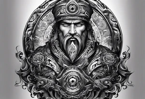 Father son tattoo idea