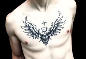 tattoo on the stomach tattoo idea