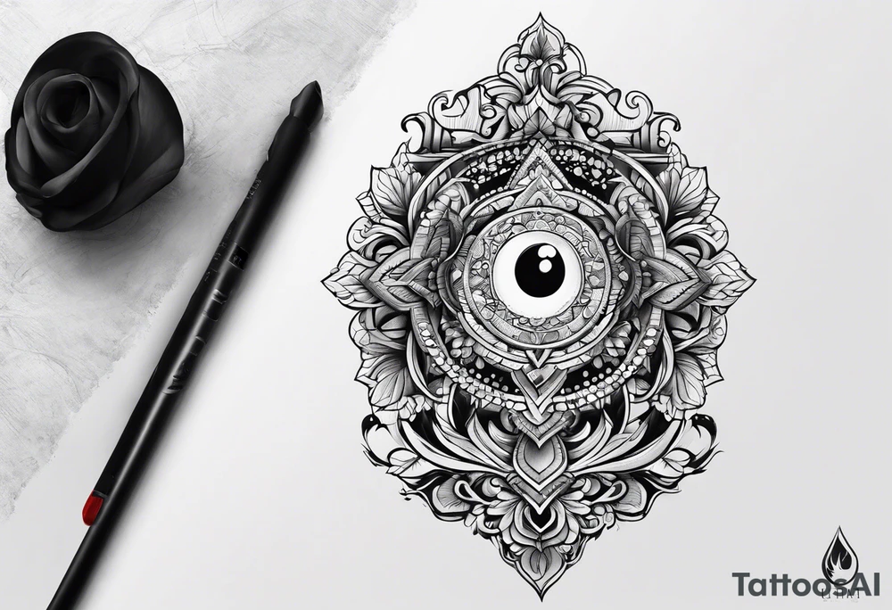 the number #81 tattoo idea