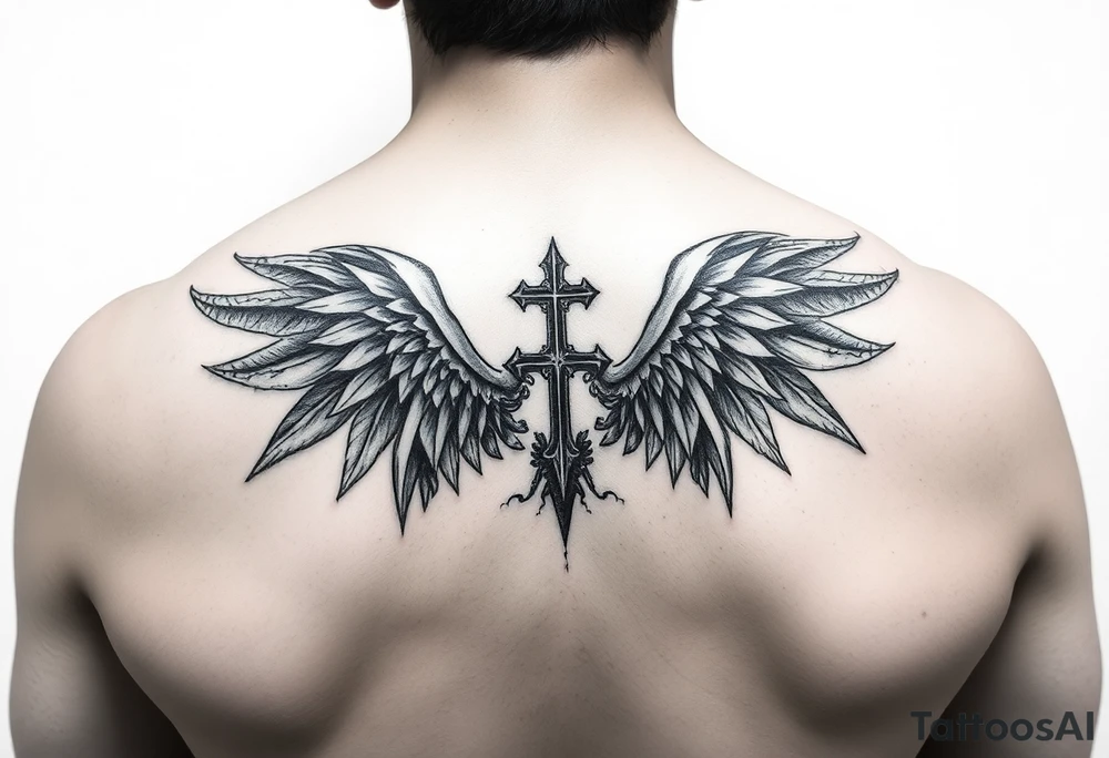 Tattoo that symbolizes grief and loss tattoo idea