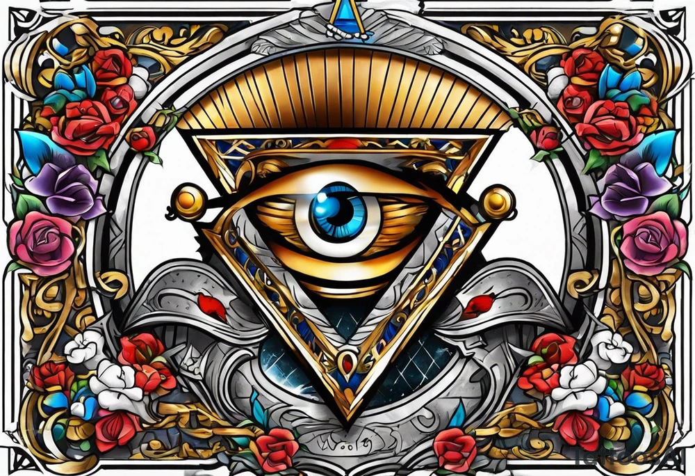 masonic tattoo idea