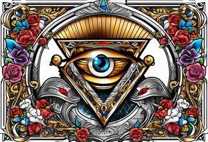 masonic tattoo idea