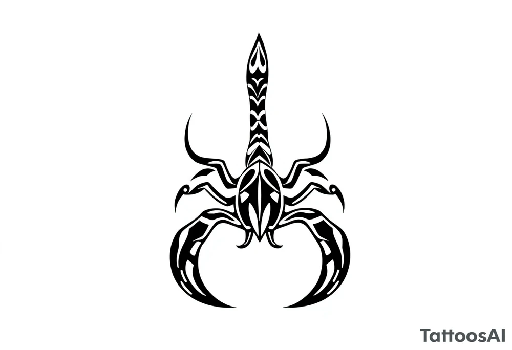 Scorpion tattoo idea