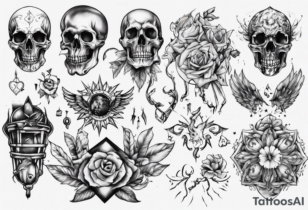 Something to remind me of my late father tattoo idea