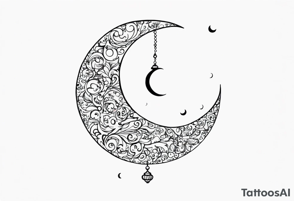 a moon made with words saying
dancing in the moonlight tattoo idea a moon made with words saying
dancing in the moonlight tattoo idea