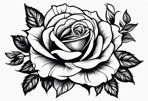 Roses birds strength forearm sleeve tattoo idea