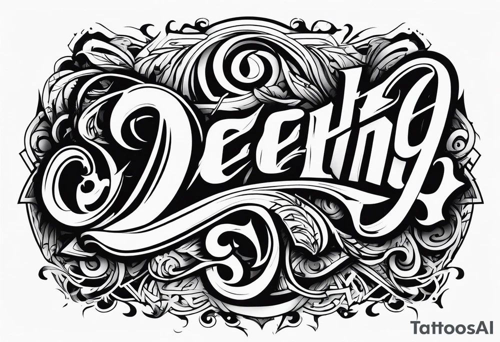 DeeThang tattoo idea