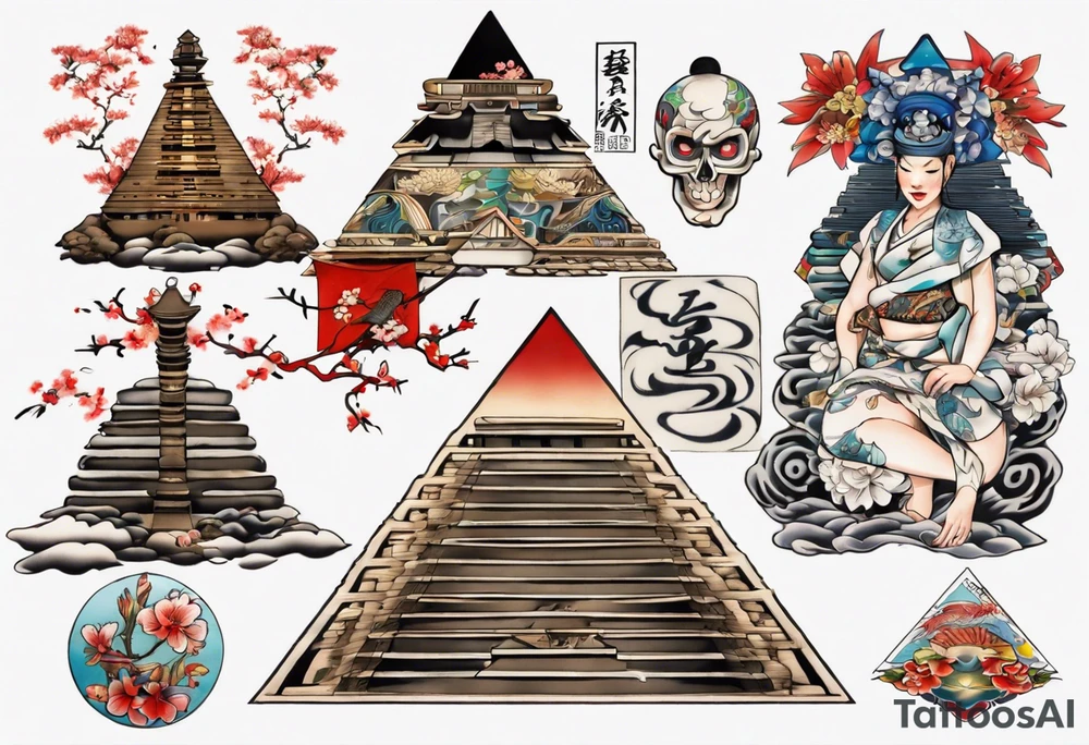 walshes pyramid gordonvale tattoo idea
