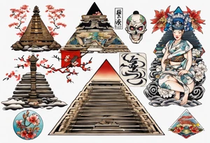 walshes pyramid gordonvale tattoo idea