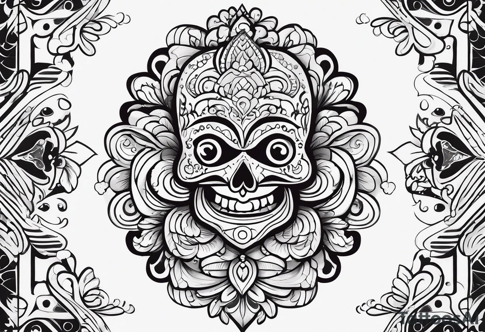 Лепрекон деньги удача tattoo idea