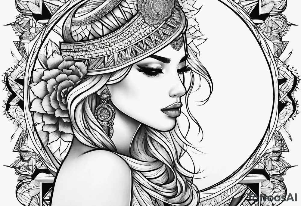 Eda Ada Ela tattoo idea