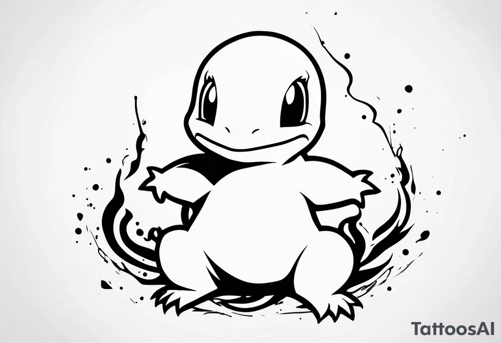 charmander tattoo idea