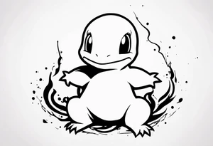 charmander tattoo idea