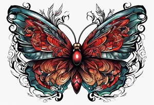 red rising tattoo idea