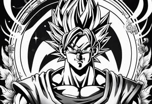 dragonball z tattoo idea