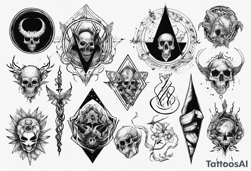 The void tattoo idea