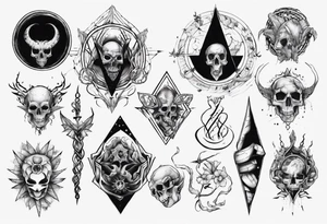 The void tattoo idea