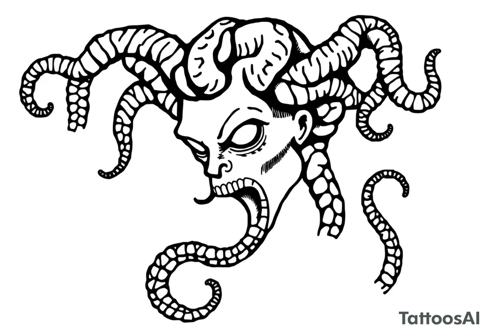 medusa tattoo idea