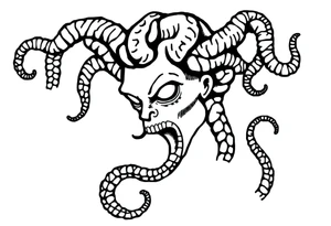 medusa tattoo idea