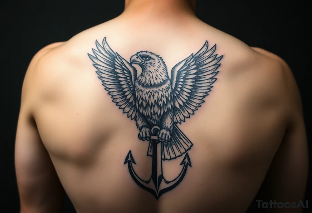 Father time, Keeper of the stars, Forest, anchor,
Canadian Air force eagle tattoo idea