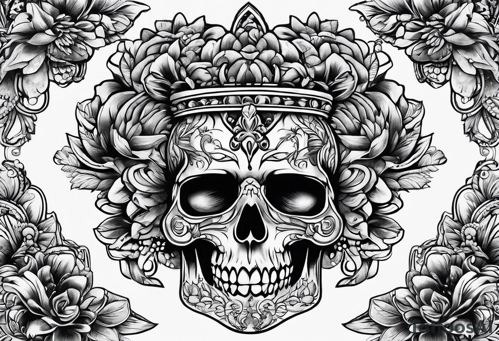 brains tattoo idea