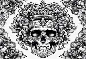 brains tattoo idea