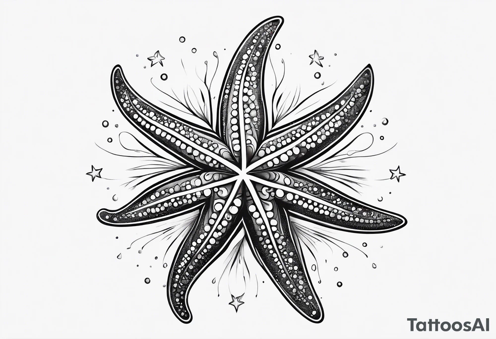 Starfish tattoo idea