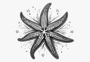 Starfish tattoo idea